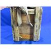 Image 2 : .303 Inch Mark VII Wood Ammo Box with Lid - Dated 1946