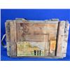 Image 4 : .303 Inch Mark VII Wood Ammo Box with Lid - Dated 1946