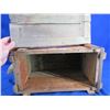 Image 7 : .303 Inch Mark VII Wood Ammo Box with Lid - Dated 1946