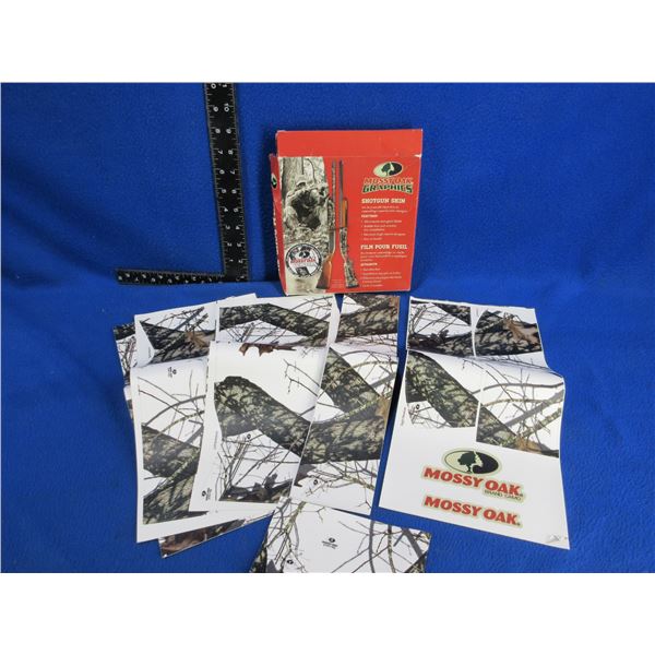 Mossy Oak Graphics Winter Break-Up Shotgun Skin