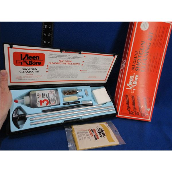 Kleen Bore All Gauge Shotgun Cleaning Kit - New Old Stock