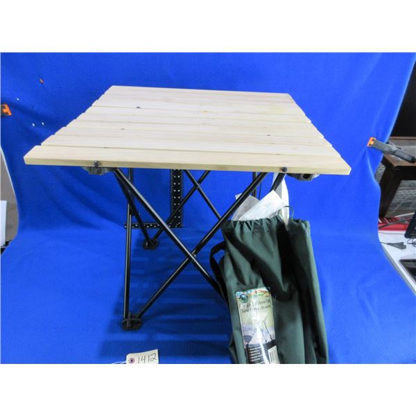 Ozark Trail Compact All-Purpose Table - 40 lb Load Capacity