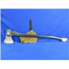 Image 1 : Iltis Original Ox-Head Brand Axe with Leather Sheath