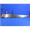 Image 2 : Vintage Warranted Superior Large Hand Saw