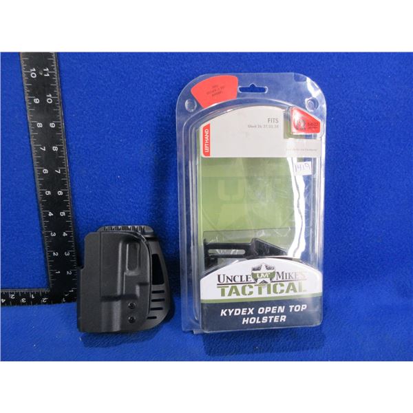 NEW - Uncle Mike's Tactical Kydex Open Top Holster