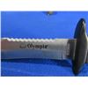 Image 3 : Olympia Stainless Fixed Blade Knife with Sheath