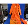 Image 1 : Actionwest Saskatoon Insulated Orange Coveralls with Hood