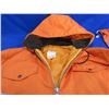 Image 3 : Actionwest Saskatoon Insulated Orange Coveralls with Hood