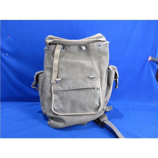 Vintage Canvas Back Pack