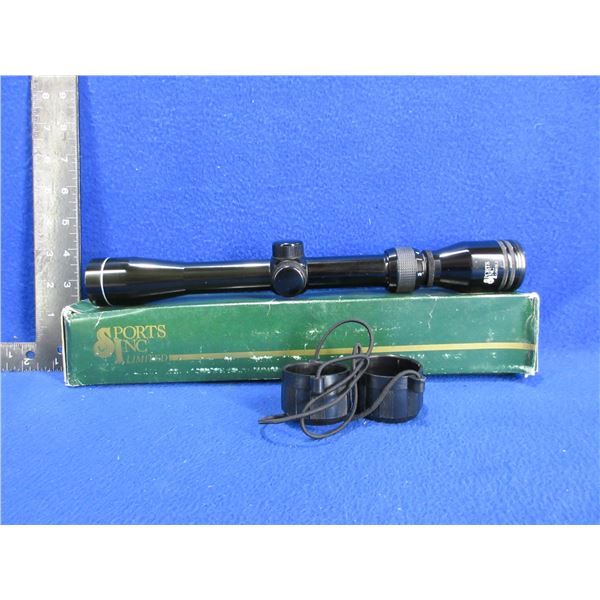 Sports Inc. Ltd. 3-9x32 Scope - Appears Clear