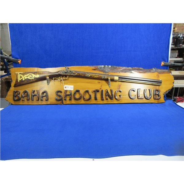 Non Restricted - Baha Shooting Club Wall Hanger