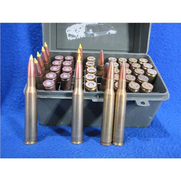 270 Win. Reloads - Box of 14 + 32 Brass