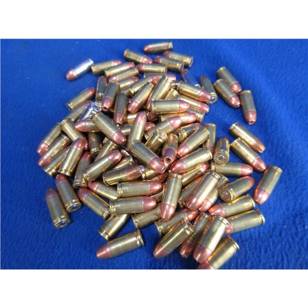 9MM Luger Possible Reloads - Bag of 100