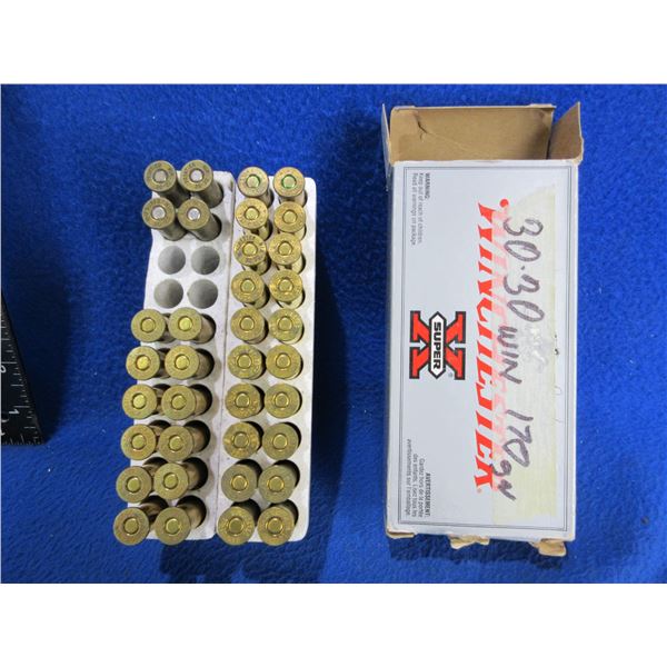 30-30 Win. Reloads - Box of 20, Box of 16