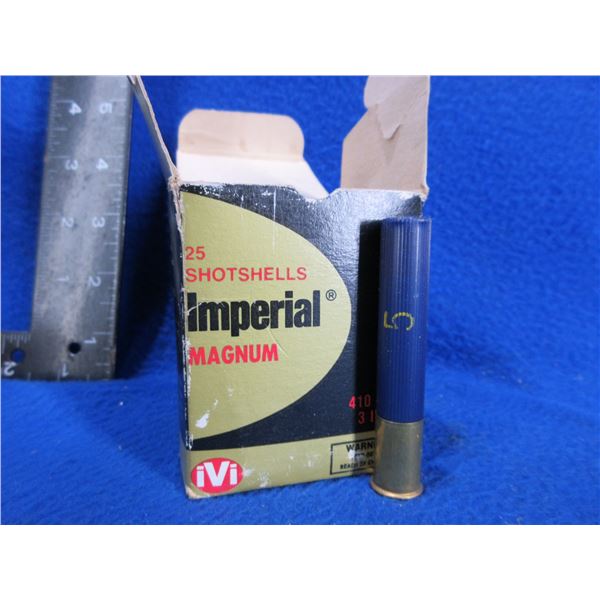 410 Ga. 3" 5 Shot Magnum Imperial Shotshells - Box of 25