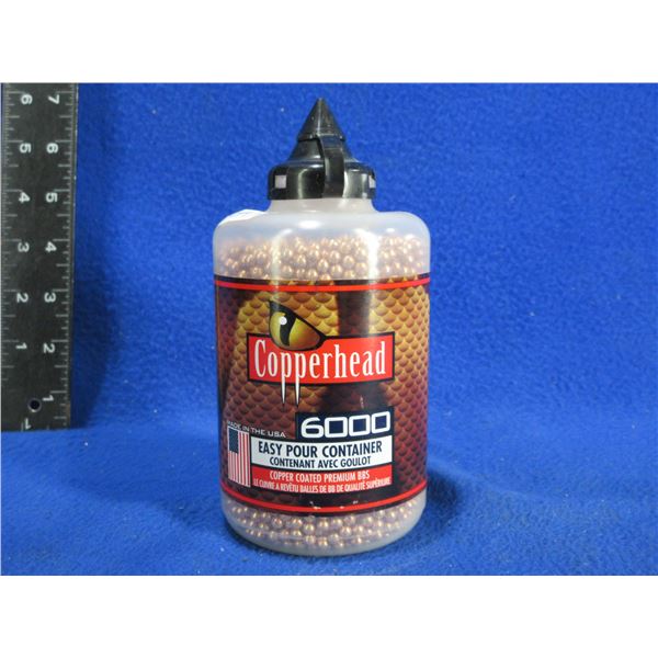 .177 Cal. Crosman Copperhead BB's - Sealed Tub of 6000