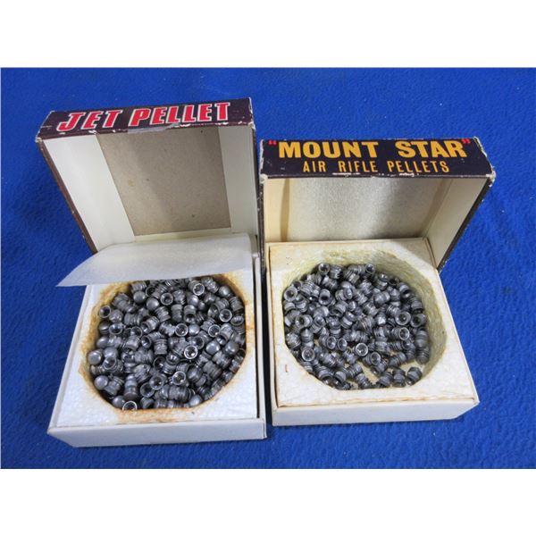 .22 Cal. Jet Pellets and Silverjet Pellets