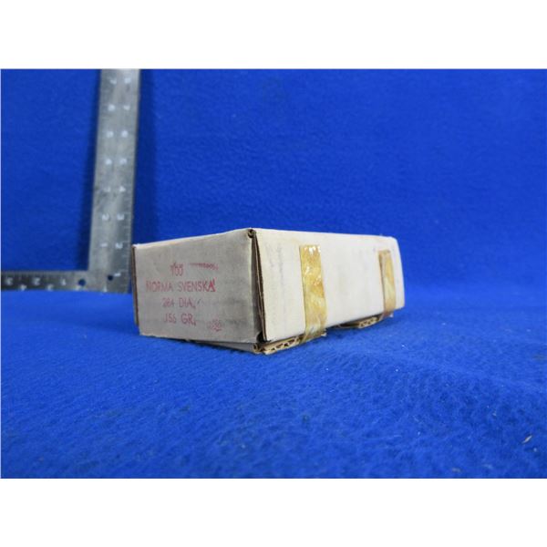 7MM .284" 156gr Norma Svenska Bullets