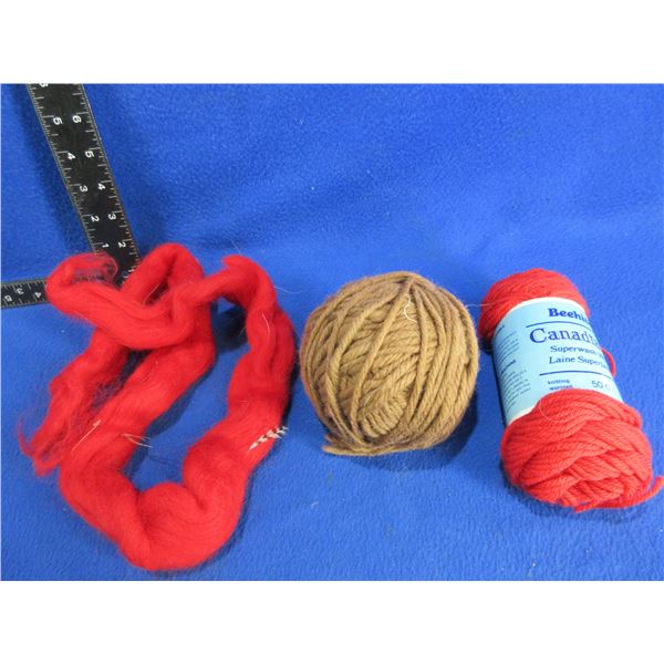 Bag of Yarn for Fly Tying