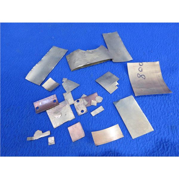 Lot of Various Brass Shims