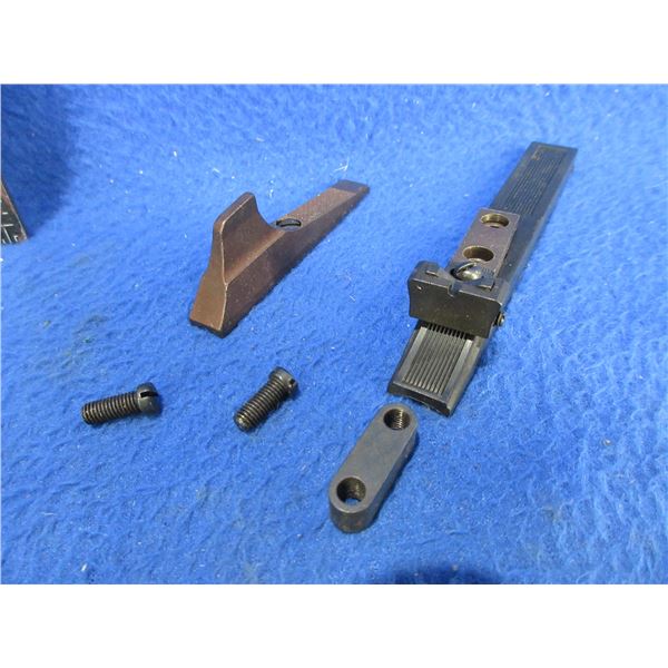 Remington 788 Front and Rear Sights with Screws