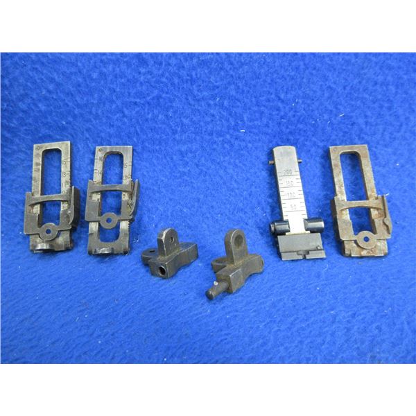 Lot of Misc. Military Rear Sights