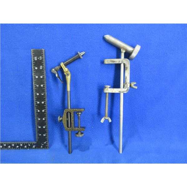 2 Fly-Tyer's Vises - Thompson and an Unknown