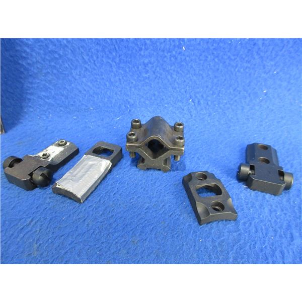 2 Sets of Leupold Bases and a Barrel Mount