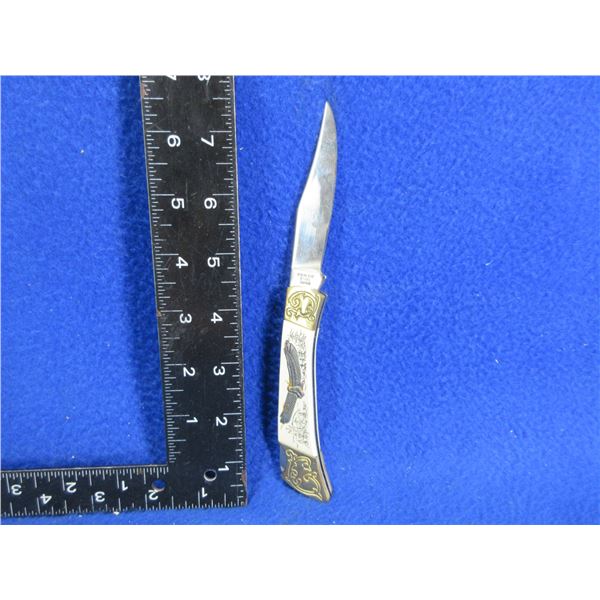 Folding Locking Blade Knife - Stainless Steel Japan