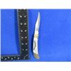 Image 1 : Folding Locking Blade Knife - Stainless Steel Japan