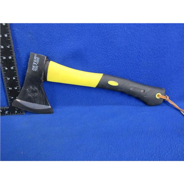 Skyer Quality Products Hatchet - 4" Blade, 13 3/4" Handle