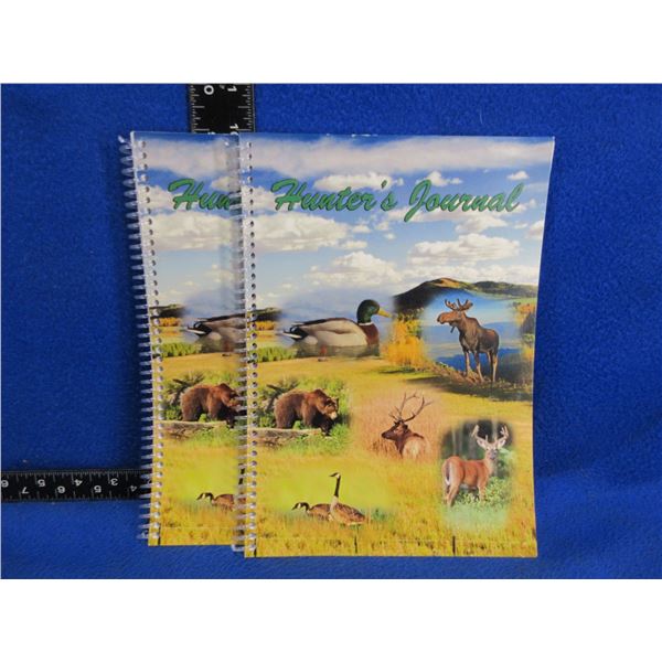 NEW - 2 Hunter's Journals