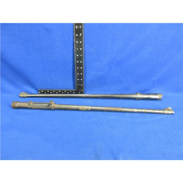 2 Barrels - Newton Arms in .256 Newton and an Unknown