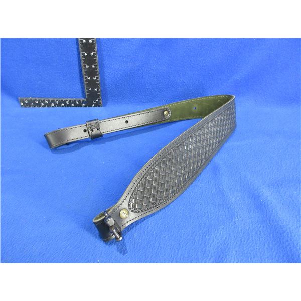 Levy's Leather Rifle Sling with Swivels