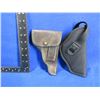 Image 1 : 2 Right Hand Holsters - Uncle Mike's Size 15 and a Leather