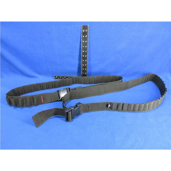 2 Adjustable Nylon Ammo Belts - Winchester & Mossy Oak