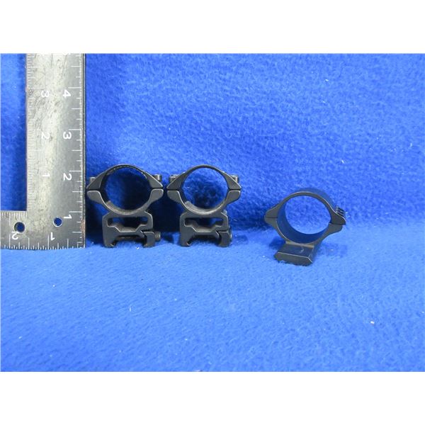 30MM Scope Rings with 1 30MM Picatinny Mount