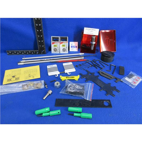 Lot of Misc. Reloading Tools and Gun Accesories
