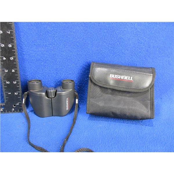 Bushnell 8x21 Mini Binoculars with Soft Case - Appear Clear