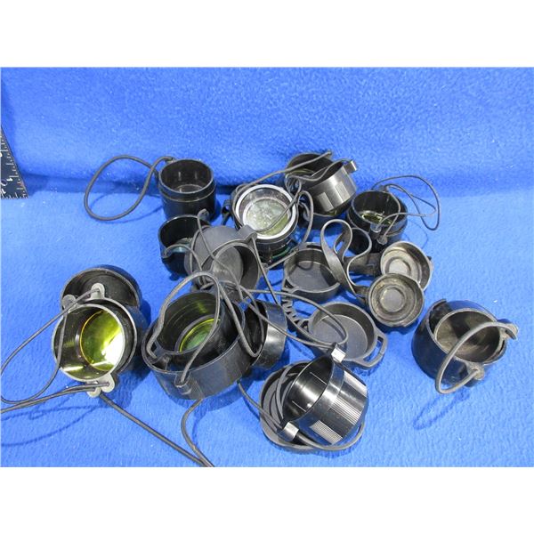 Lot of Assorted Lens Covers