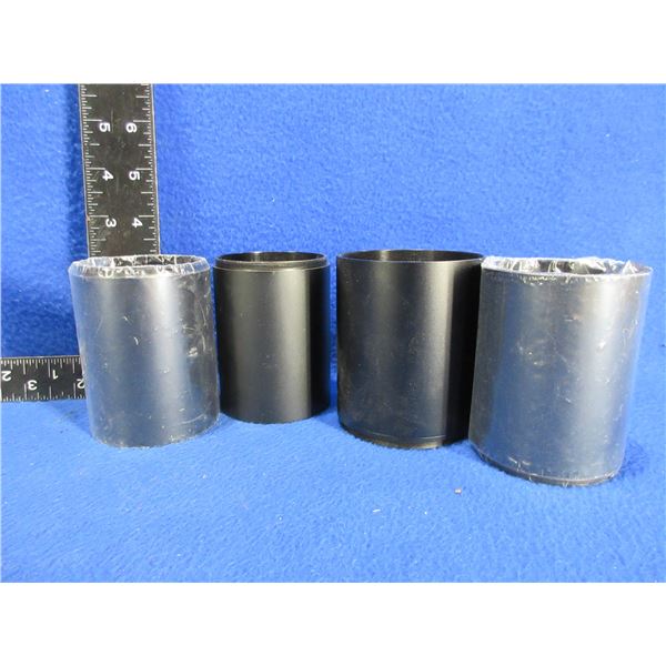 4 Riflescope Sun Shades - 3 x 50MM, 1 x 60MM