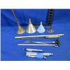 Image 1 : Lot of Misc. - Funnels, Cleaning Rods, Flashlights, Etc.