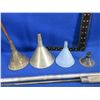 Image 2 : Lot of Misc. - Funnels, Cleaning Rods, Flashlights, Etc.