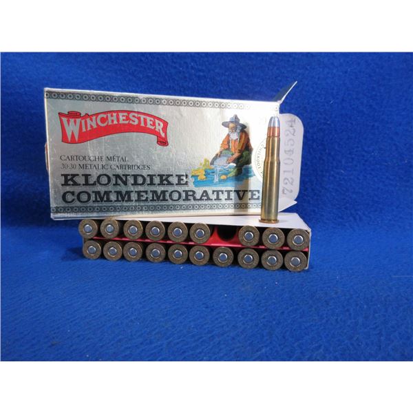 Collector Ammo - 30-30 Win 170gr Klondike Commemorative