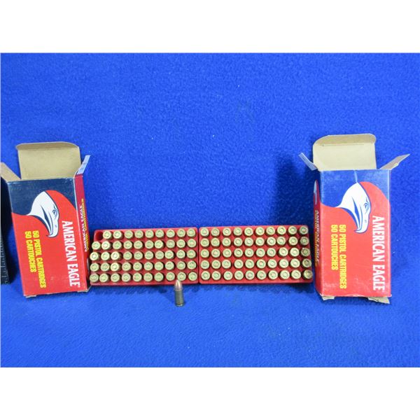 9MM Luger 124gr MC American Eagle Federal Cartridges