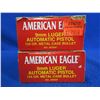 Image 2 : 9MM Luger 124gr MC American Eagle Federal Cartridges