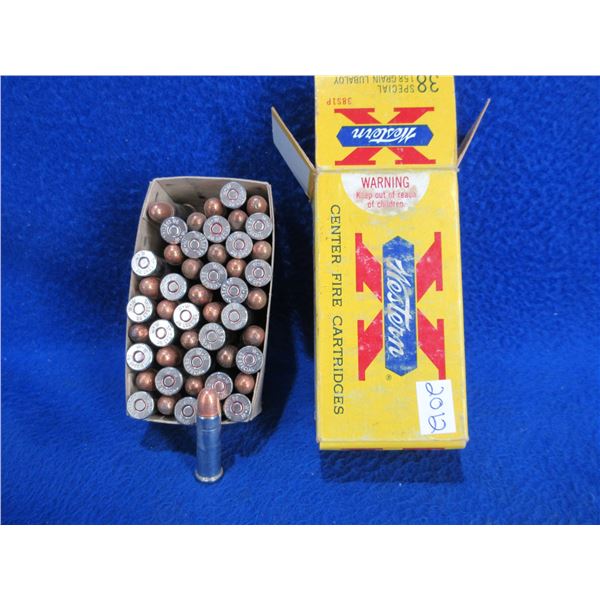 38 Spl 158gr Lubaloy WesternX Cartridges - Box of 50