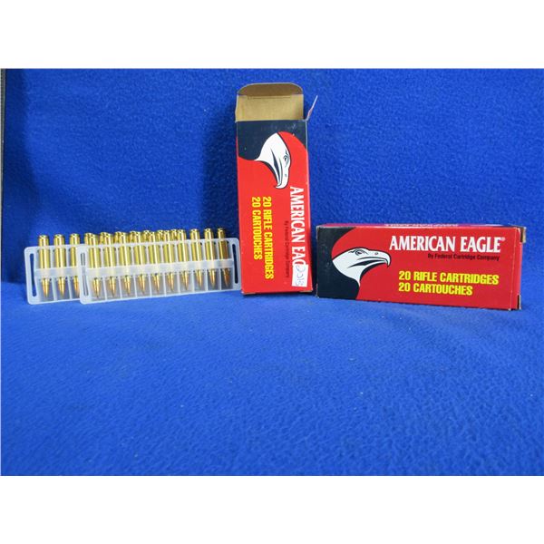 223 Rem. 62gr FMJ American Eagle Federal Cartridges