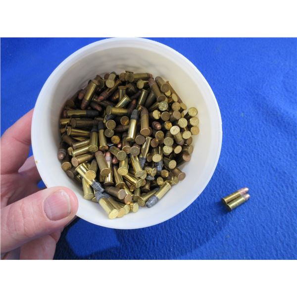 22 LR and 22 Long Mixed Cartridges - Tub of Approx. 500