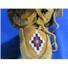 Image 3 : Native American Childs Mukluks with Fur and Beadwork